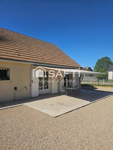 Maison 105 m2 Plain-Pied au calme , prête à vivre