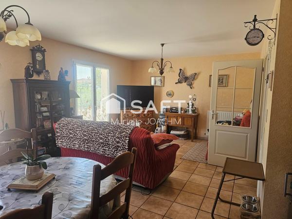 Maison 105 m2 Plain-Pied au calme , prête à vivre