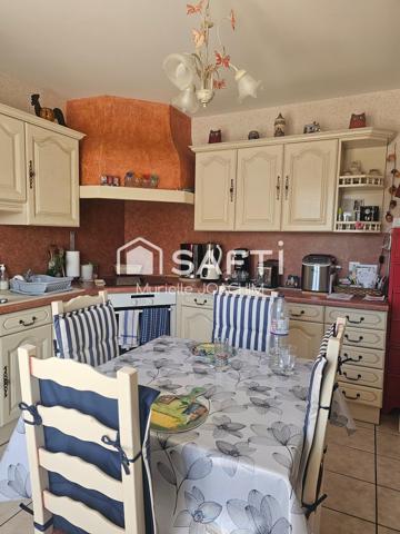 Maison 105 m2 Plain-Pied au calme , prête à vivre