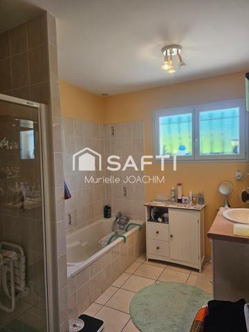 Maison 105 m2 Plain-Pied au calme , prête à vivre