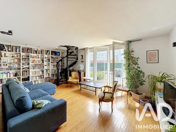 Appartement à vendre 5 pièces 107,44 m² Montreuil