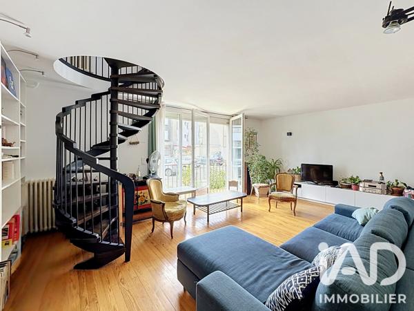 Appartement à vendre 5 pièces 107,44 m² Montreuil