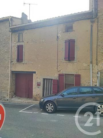 Appartement F3 à vendre  3 pièces - 68 m 2   LA REDORTE  - 11