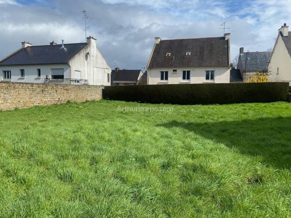 Vente Terrain 467 m2 à Guingamp