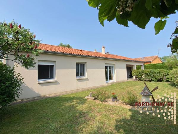 Joli Pavillon de Plain-Pied proche du centre bourg