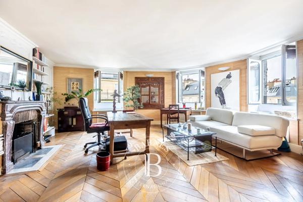 Paris 8ème, Appartement 3 Chambres -  123 m² à vendre