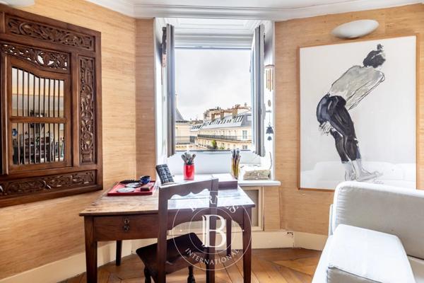 Paris 8ème, Appartement 3 Chambres -  123 m² à vendre