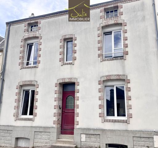Maison Centre ville avec jardin sur l'arrière !