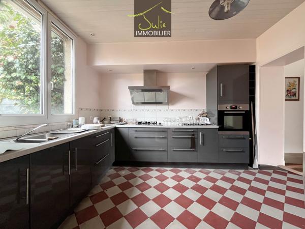 Maison Centre ville avec jardin sur l'arrière !