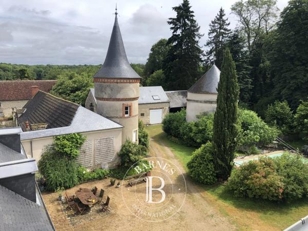 Bourges, Château 9 Chambres  à vendre