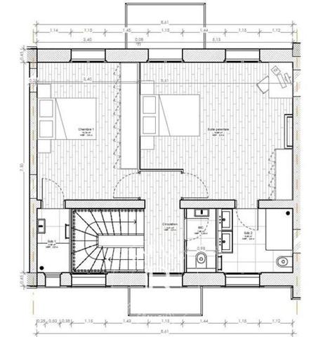 Viroflay, Maison 5 Chambres -  154 m² à vendre