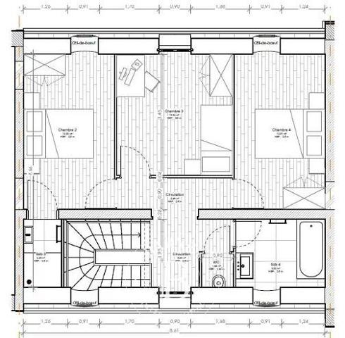 Viroflay, Maison 5 Chambres -  154 m² à vendre