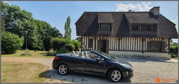MAISON NORMANDE LEBAS SUR 4 HECTARES AVEC VUE