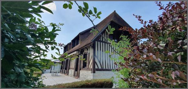 MAISON NORMANDE LEBAS SUR 4 HECTARES AVEC VUE