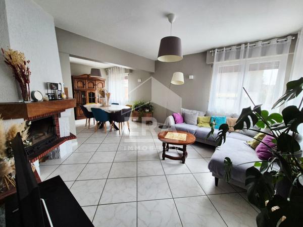 Maison, 3 chambres, garage, jardin - CARVIN CENTRE