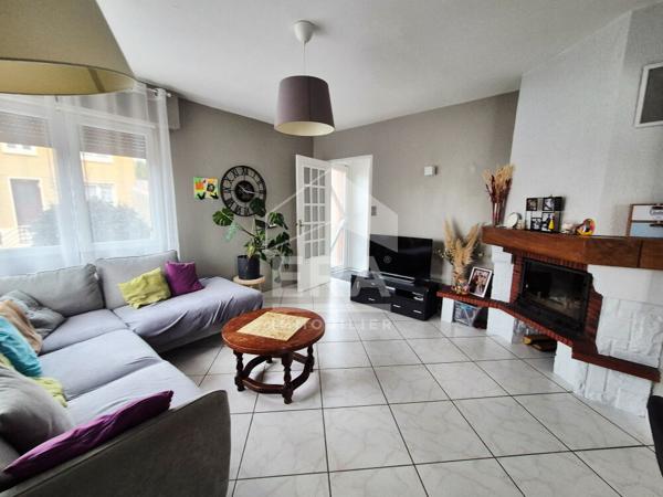 Maison, 3 chambres, garage, jardin - CARVIN CENTRE