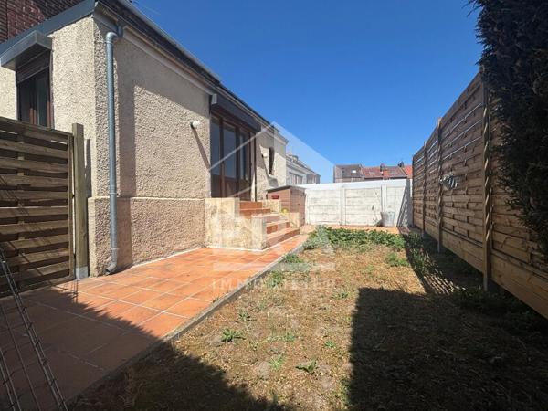 Maison, 3 chambres, garage, jardin - CARVIN CENTRE
