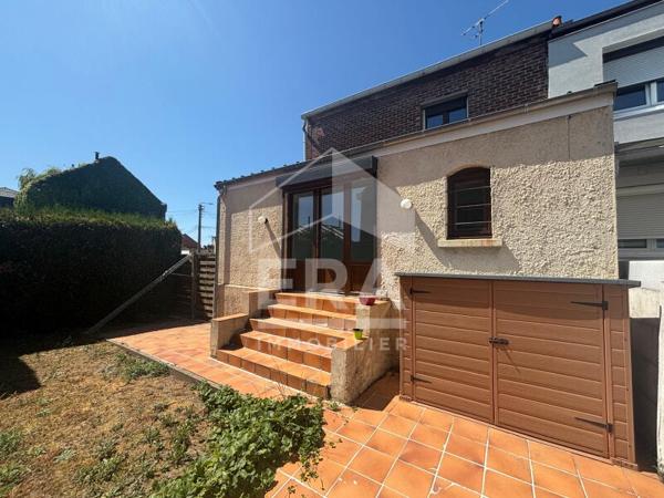 Maison, 3 chambres, garage, jardin - CARVIN CENTRE