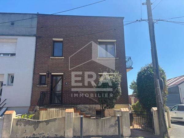 Maison, 3 chambres, garage, jardin - CARVIN CENTRE