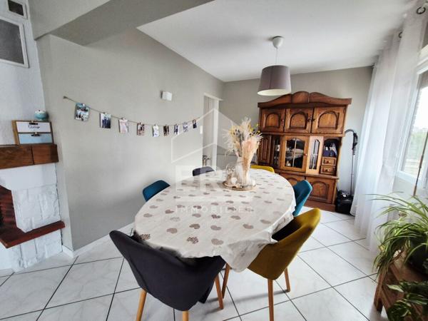 Maison, 3 chambres, garage, jardin - CARVIN CENTRE