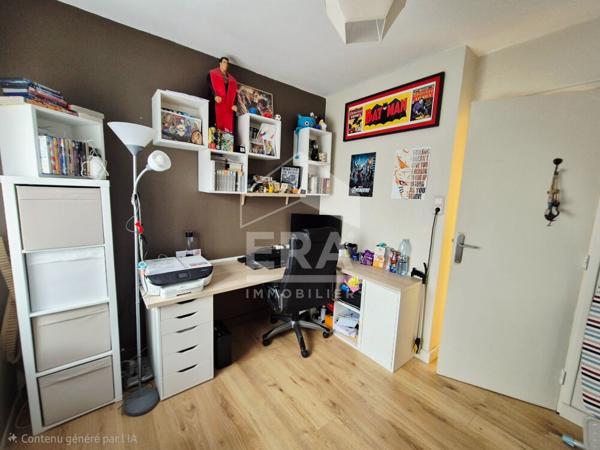 Maison, 3 chambres, garage, jardin - CARVIN CENTRE