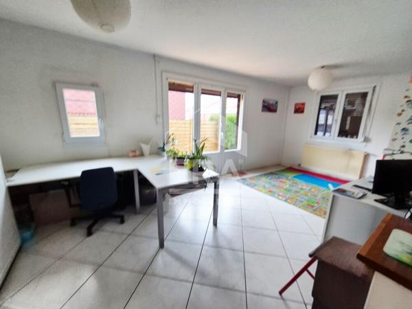 Maison, 3 chambres, garage, jardin - CARVIN CENTRE