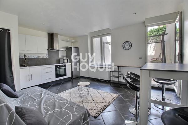 Appartement rénové, avec une chambre, un extérieur et une cave à NANCY Marché Central couvert