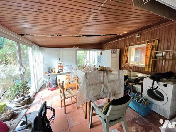 SAINT-OUEN - EXCLUSIVITE - MAISON DE VILLAGE EN RETRAIT DE RUE - GARAGE - JARDIN 800 m²