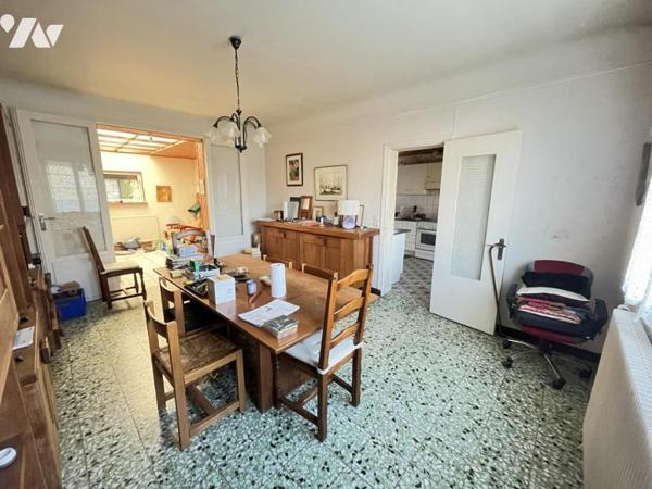 SAINT-OUEN - EXCLUSIVITE - MAISON DE VILLAGE EN RETRAIT DE RUE - GARAGE - JARDIN 800 m²