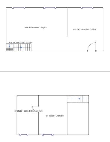 Nice (06300) NICE // VIEILLE-VILLE/ APPARTEMENT 2P DUPLEX/ 40m²