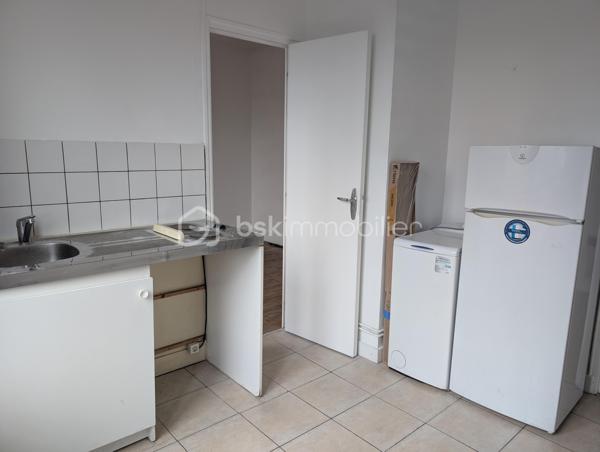 Appartement de 24 m²