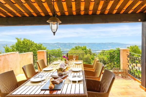 Gattières, Villa 4 Chambres -  187 m² à vendre