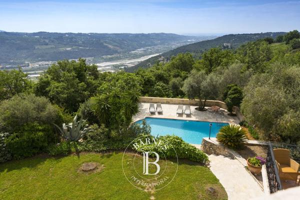Gattières, Villa 4 Chambres -  187 m² à vendre