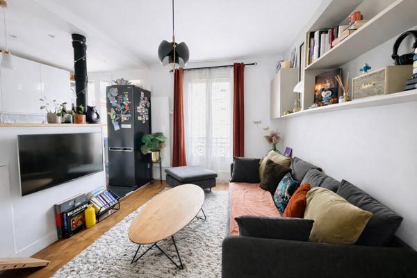 Deux pièces 41m² entièrement rénové Vincennes