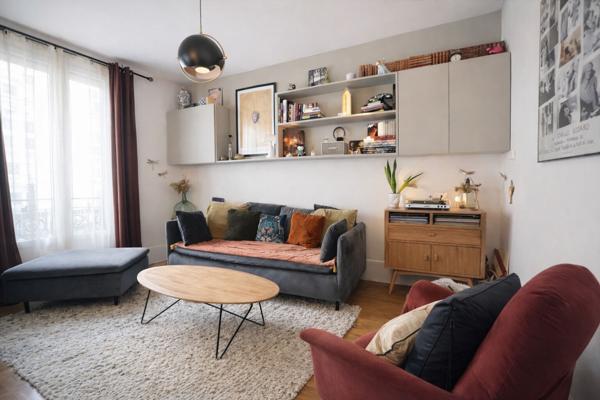 Deux pièces 41m² entièrement rénové Vincennes