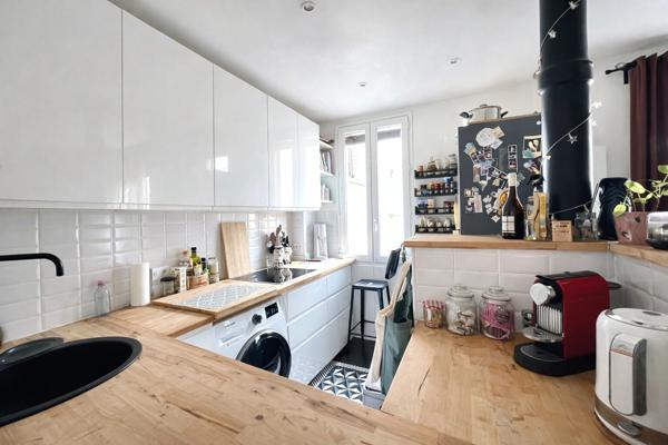 Deux pièces 41m² entièrement rénové Vincennes