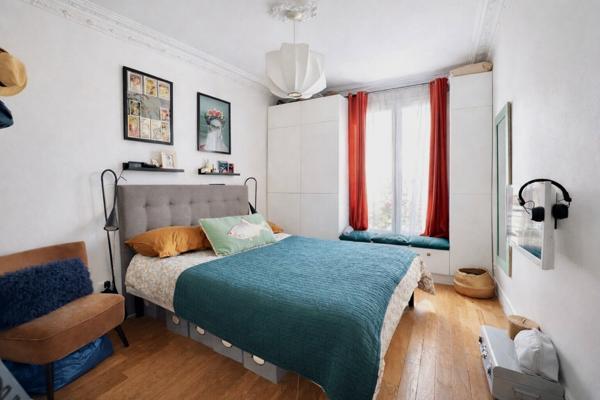 Deux pièces 41m² entièrement rénové Vincennes