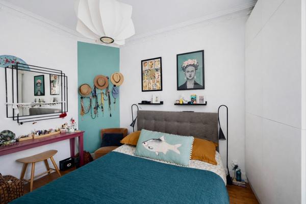 Deux pièces 41m² entièrement rénové Vincennes