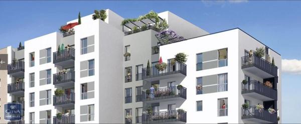 Appartement à louer 1 pièce 25.7m²