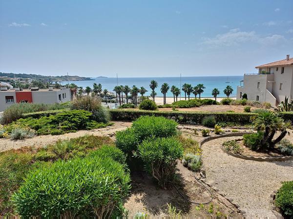 Six-fours les plages Sauviou Appartement de 3 pièces Vue mer