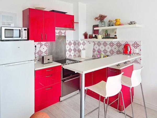 Six-fours les plages Sauviou Appartement de 3 pièces Vue mer