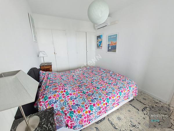 Six-fours les plages Sauviou Appartement de 3 pièces Vue mer