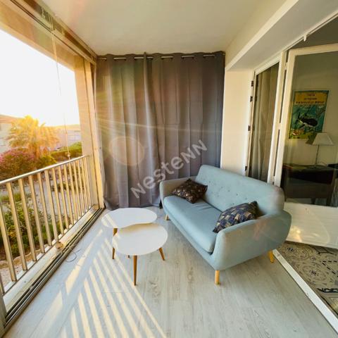 Six-fours les plages Sauviou Appartement de 3 pièces Vue mer