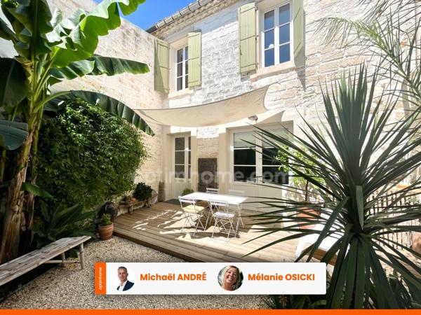 MAISON 7 PIÈCES 185 M2 GARAGE AIGUES MORTES