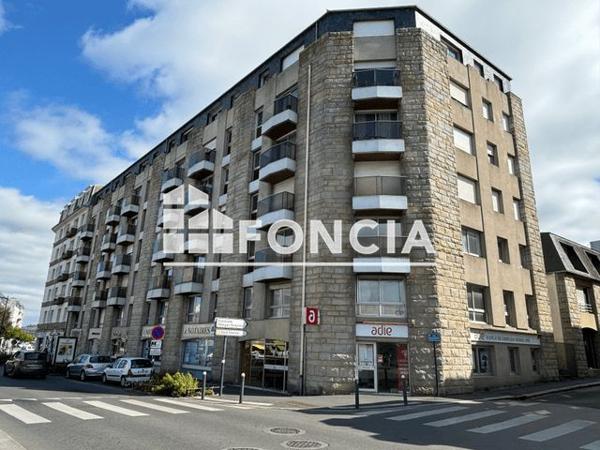 Location Appartement 2 pièces 42 m² - 52 RUE DU 71EME R.I. Saint Brieuc 22000