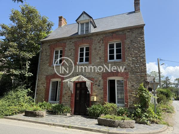 GENÊTS – Charmante Maison de Bourg en Pierres avec Garage de 90 m²