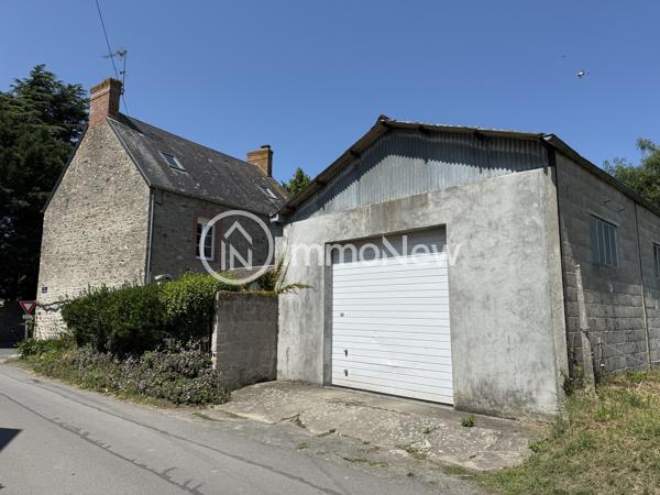 GENÊTS – Charmante Maison de Bourg en Pierres avec Garage de 90 m²