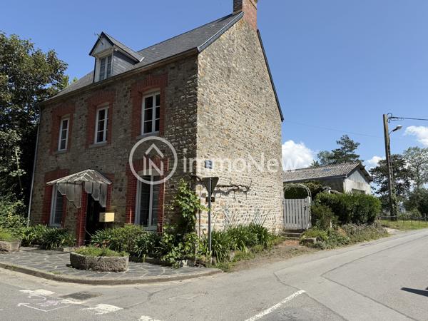 GENÊTS – Charmante Maison de Bourg en Pierres avec Garage de 90 m²