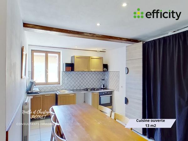 Maison 5 pièces - 120 m² Exclusivité efficity