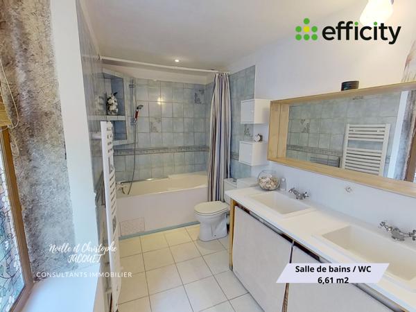 Maison 5 pièces - 120 m² Exclusivité efficity